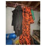 Hunting Cloths Size M Winchester Orange Camo