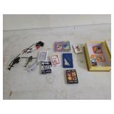 Playing Cards, Card Games, Dice Die-Cast Toys