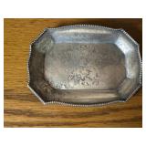 Small Vanity Tray .965 Sterling Silver