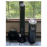 (1) Honeywell,(1)  Duracraft,(1) Bioaire Fans