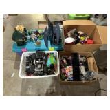 Huge Toy Lot TNMNT, RC, BatMan, & More
