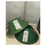 (2) 20 1/2ï¿½ X-Mas Tree Base plastic