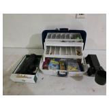 Fishing Lures, Tackle Box, Pole Holders