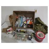 Fly Fishing Vest, Tackle,  Reels, and More