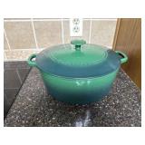 Cuisinart Green Enameled Cast Iron 7Qt Dutch Oven