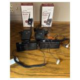 (2)-2 Way Radio & Voice Actuated Transceiver