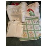 Frog, Wool, Birdie Blankets