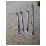 (4) Bathroom Safety Bars