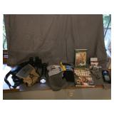 Hunting Lot: Binoculars,  Flashlight,  Socks,