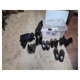 Leather Boots and Shoes, sizes 8 & 8.5