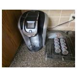 Keurig Coffee Maker, Acrylic Pod Holder