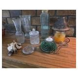 Candle Holders and Vases