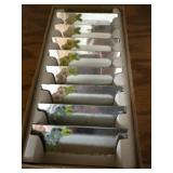 Mirrored Table Name Plates- Set of 8