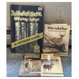 Michigan County Maps& Deer Hunting Books