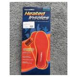 Thermacell Heated Insoles Size XXL -New