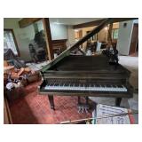 Everett Baby Grand Piano #33617 with Bench,