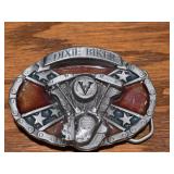 Dixie Biker belt buckle