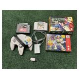 Nintendo 64 Controller & Games