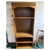 Wood Book Shelf