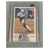 (10) Detroit Lions Barry Sanders Oscar Meyer