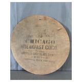 Warfield Chocolate Co. Breakfast Coco Wooden