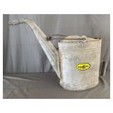 Vintage Galvanized Radiator Can