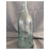 Geo.V.Joyce Hutchinson Glass Beverage Bottle