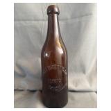 Ionia Brewing Co. Hutchinson Glass Beer Bottle