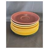 (9) Fiesta Plates