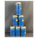 (6) IG-LO Air Conditioner Oil Cans