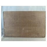 Remington Arms Co. Kleanbore Wooden Ammo Crate