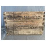 Winchester Repeating Arms Co. Wood Ammo Crate