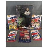Pepsi Cola Die-Cast Metal Cars, Bobby Labonte