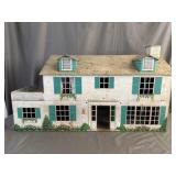 Marx "Marxie Mansion" Tin Litho Dollhouse