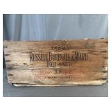 Russell, Burdsall & Ward Bolt & Nut Co. Wood