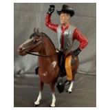 1950s Hartland Plastics Major Seth Adams Figure