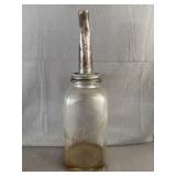 National Glass Oil Bottle w/ Spout