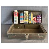 Steed Oil Conditioner, J Wax Chrome Cleaner,