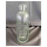 JJ Spitzley Hutchinson Beverage Bottle