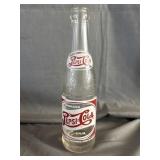 8oz Double Dot Pepsi:Cola Glass Bottle