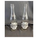 7oz Land-O-Lakes Beverages Glass Bottle