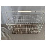Vintage Wire Basket w/ Handle