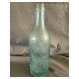 J.G Watkin Glass Beverage Bottle St. John