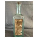 Compound Syrup of Sarsaparilla Bottle Charles H.