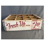 7-Up 12pk Bottle Wooden Create Madison, Wisconsin