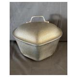 Century Silver Seal Aluminum Roasting Pot w/ Lid