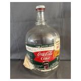 Coca-Cola Syrup 1 Gallon Glass Bottle Fountain