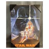 Star Wars: A New Hope Wood Plaque Art