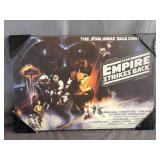 Star Wars: The Empire Strikes Back Wood Plaque Art