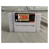 Super Nintendo Zelda A Link to the Past Game